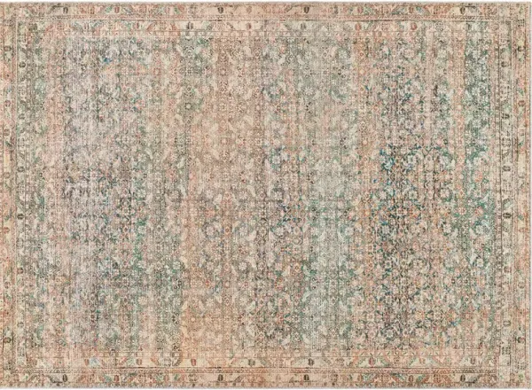 Marlene Woven Rug, Emerald