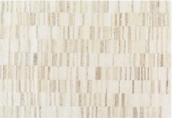 Max Handmade Rug, Tan