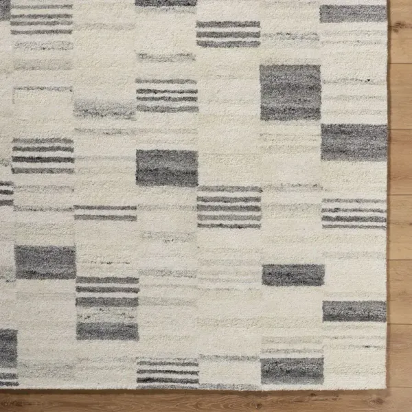 Max Handmade Rug, Light Brown