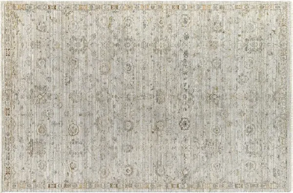Ren Woven Rug, Taupe/Gray