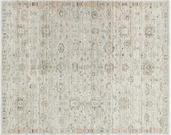 Ren Woven Rug, Taupe/Gray