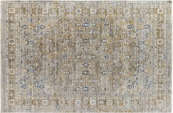 Ren Woven Rug, Taupe/Charcoal