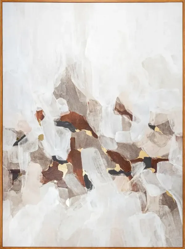 Kalahari Framed Canvas, 60" x 44"