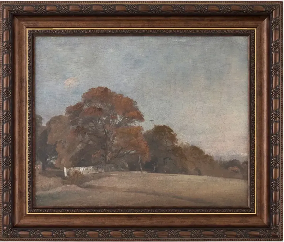 Glens Falls Framed Landscape, 26" x 22"