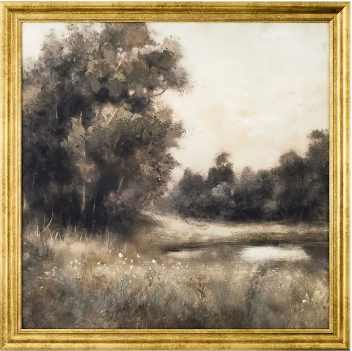 Eldorado II Framed Landscape, 27" x 27"