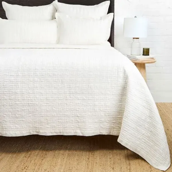 Owen Linen Cotton Sham - Pom Pom at Home - Beige
