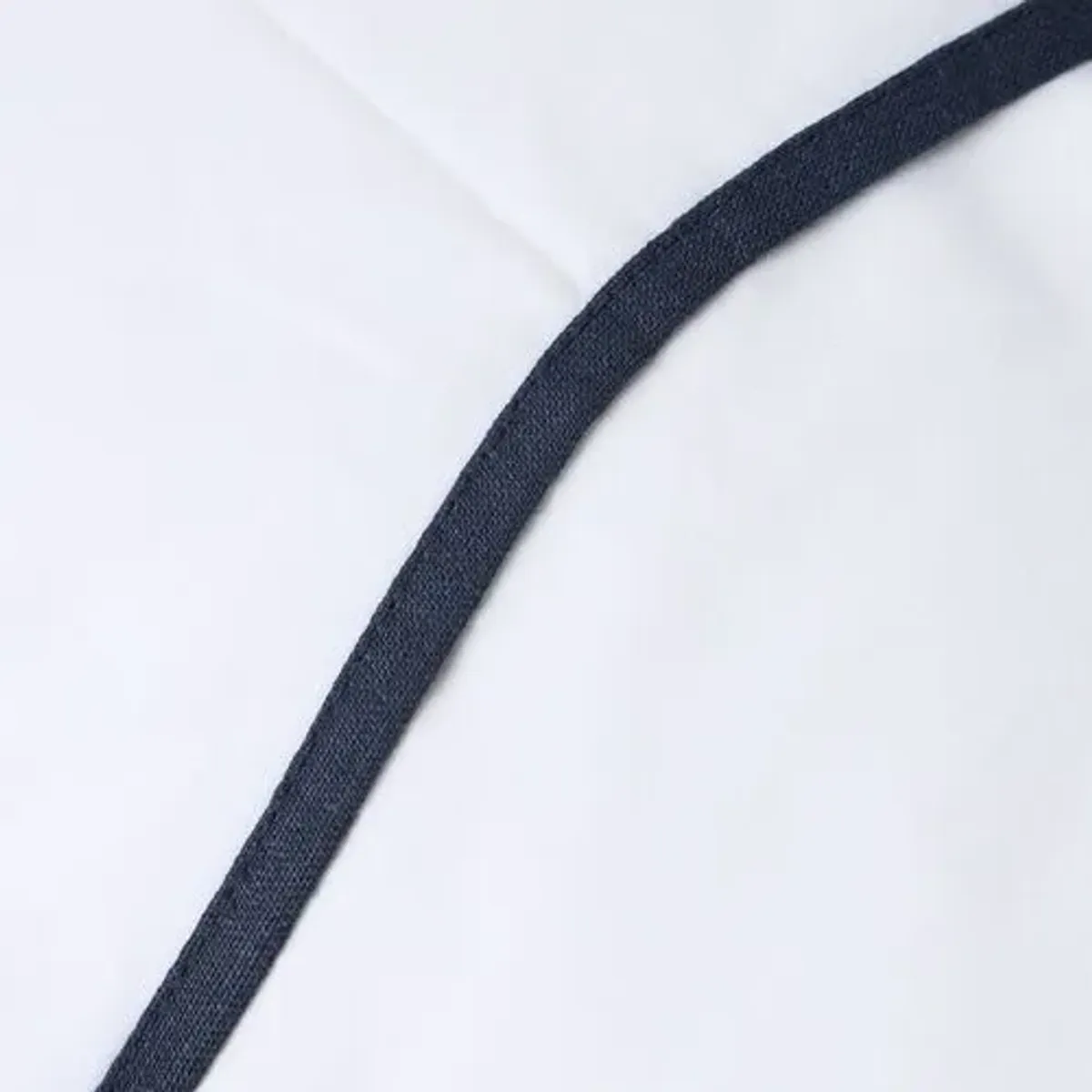 Skylar Cotton Percale Sheet Set - Pom Pom at Home - Blue, 300 Thread Count, Egyptian Cotton Sateen, Soft and Luxurious