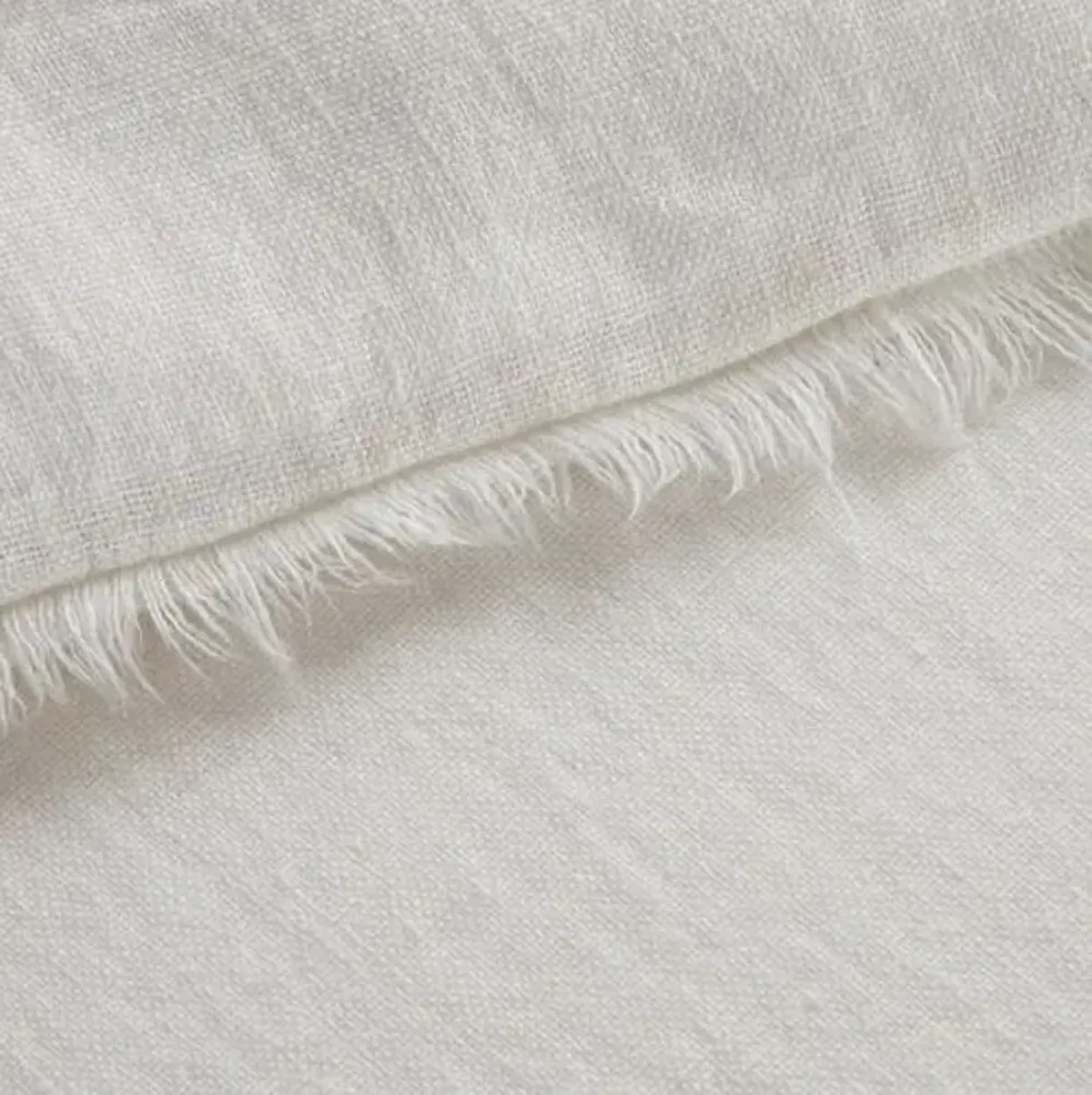 Hunter Linen Duvet Cover - Pom Pom at Home - Beige