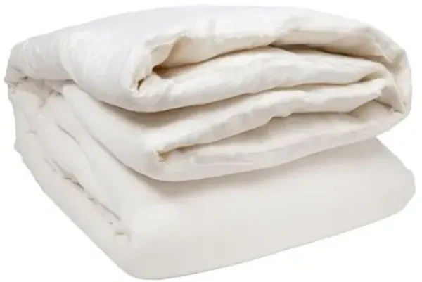 Hunter Linen Duvet Cover - Pom Pom at Home - Beige
