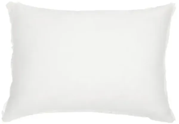 Hunter Linen Sham - Pom Pom at Home - White