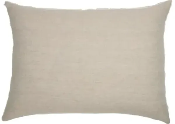 Hunter Linen Sham - Pom Pom at Home - Beige