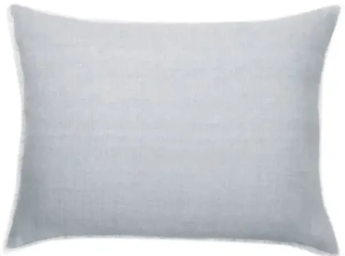 Hunter Linen Sham - Pom Pom at Home - Blue