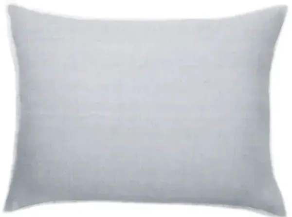 Hunter Linen Sham - Pom Pom at Home - Blue