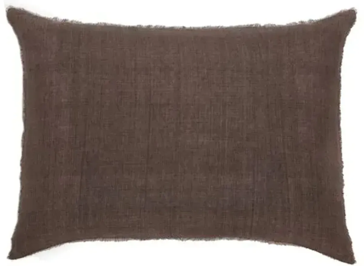Hunter 28" x 36" Linen Pillow with Insert - Pom Pom at Home