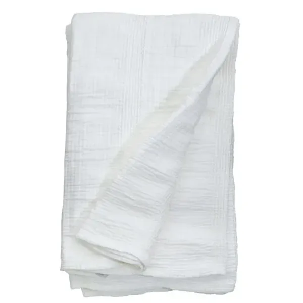 Nantucket Matelasse Coverlet - Pom Pom at Home - White