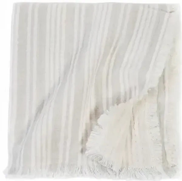 Set of 4 Yountville Cotton Napkins - Pom Pom at Home - Blue