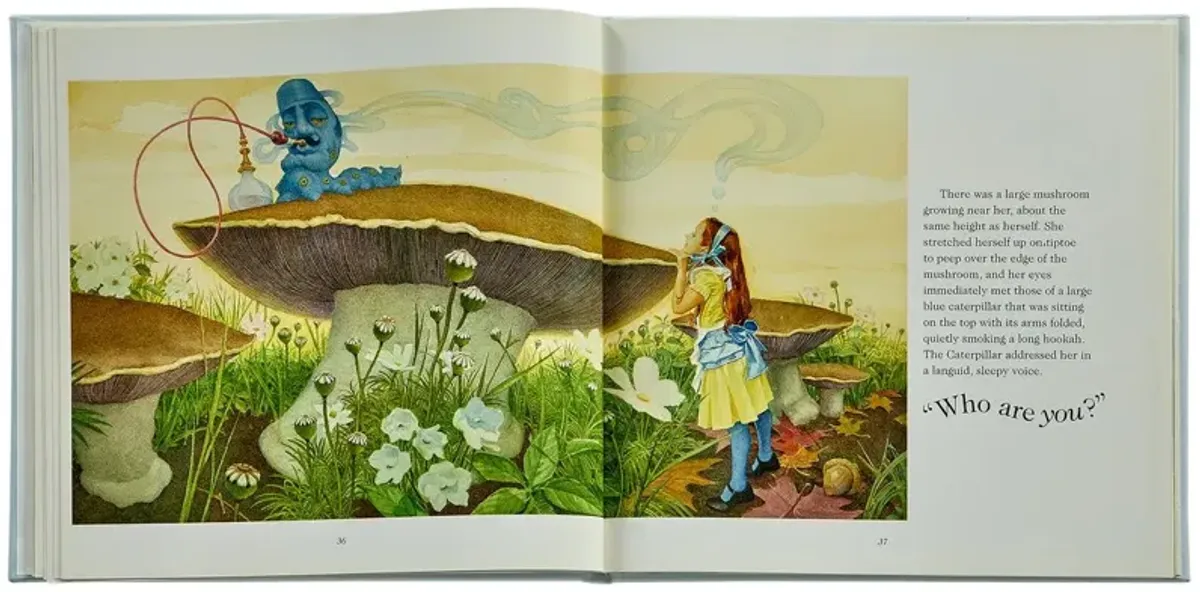 Alice's Adventures in Wonderland Leatherbound Book