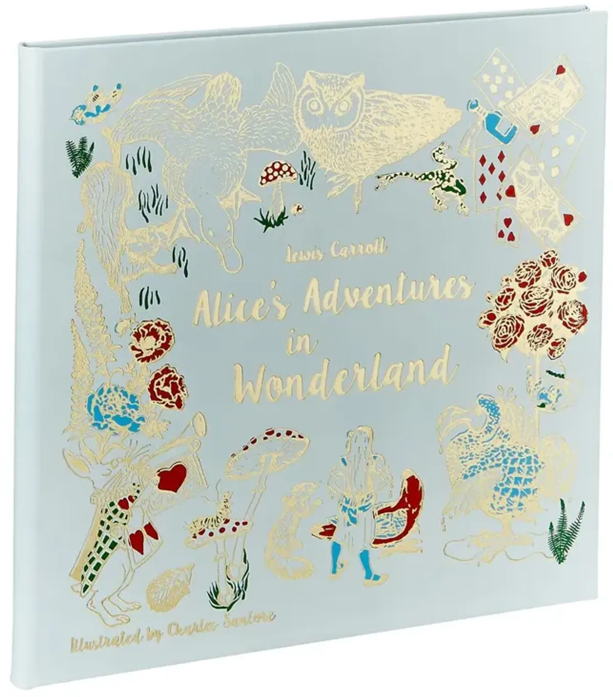 Alice's Adventures in Wonderland Leatherbound Book