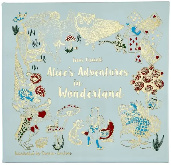 Alice's Adventures in Wonderland Leatherbound Book