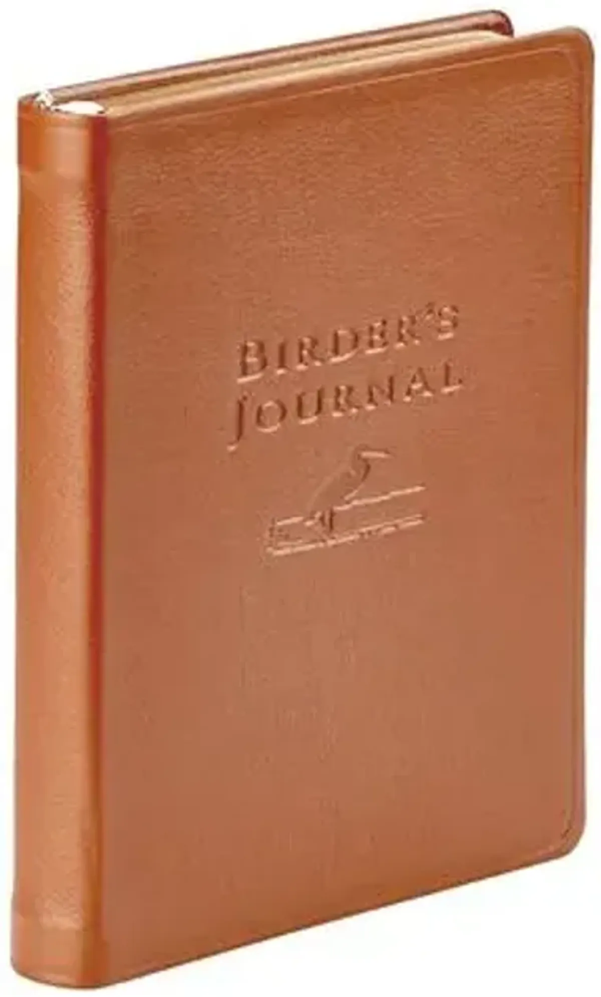 Birder's Leather Journal - Brown