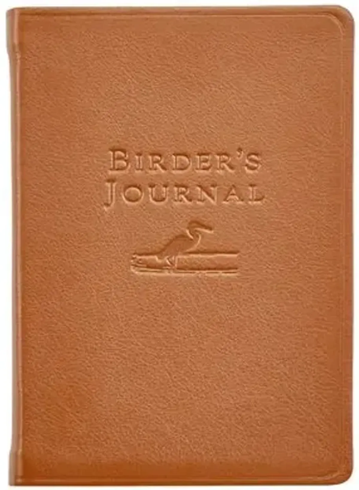 Birder's Leather Journal - Brown