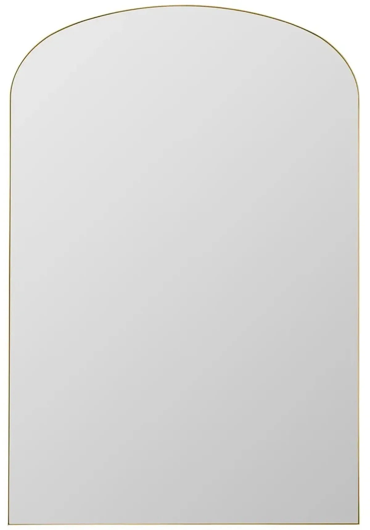 Zyric Large Arched Floor Mirror