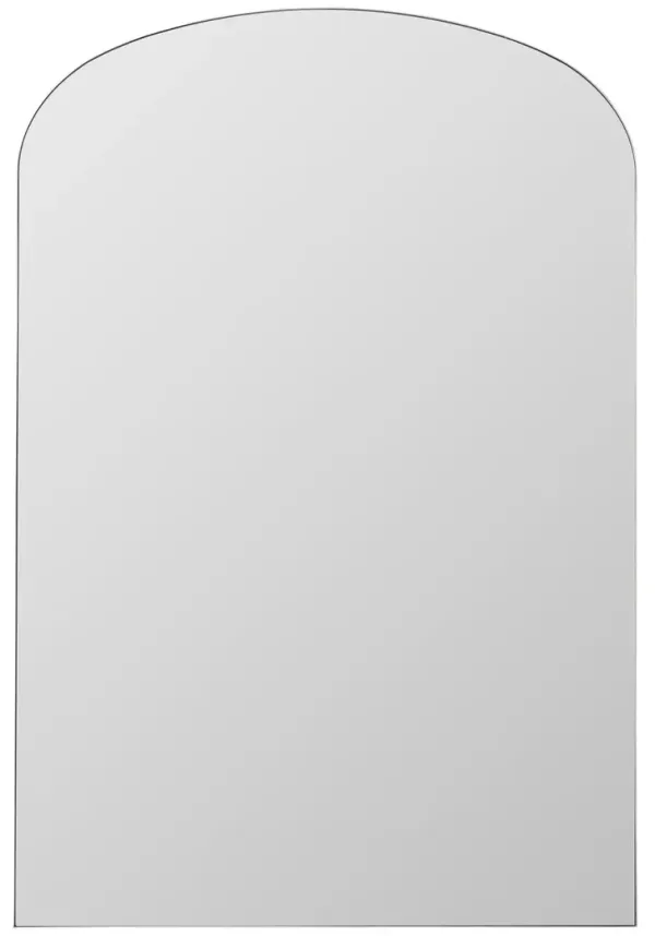 Zyric Large Arched Floor Mirror