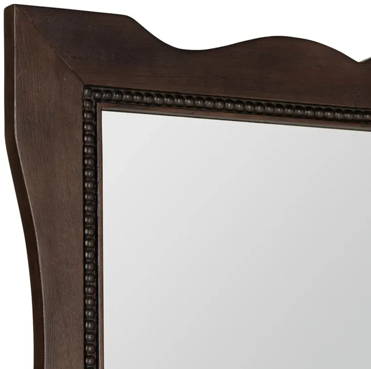 Erisen Wall Mirror, Walnut