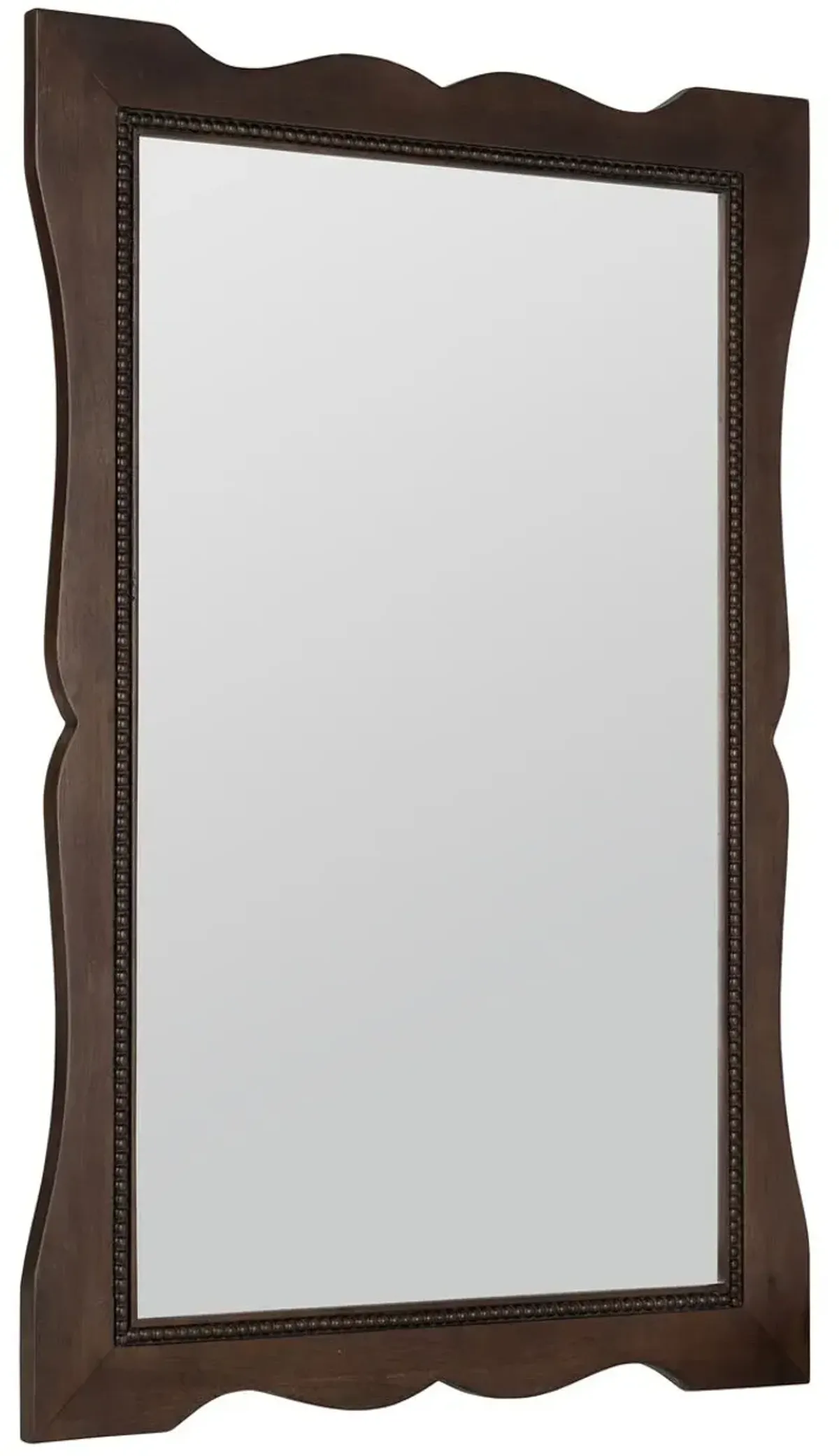 Erisen Wall Mirror, Walnut