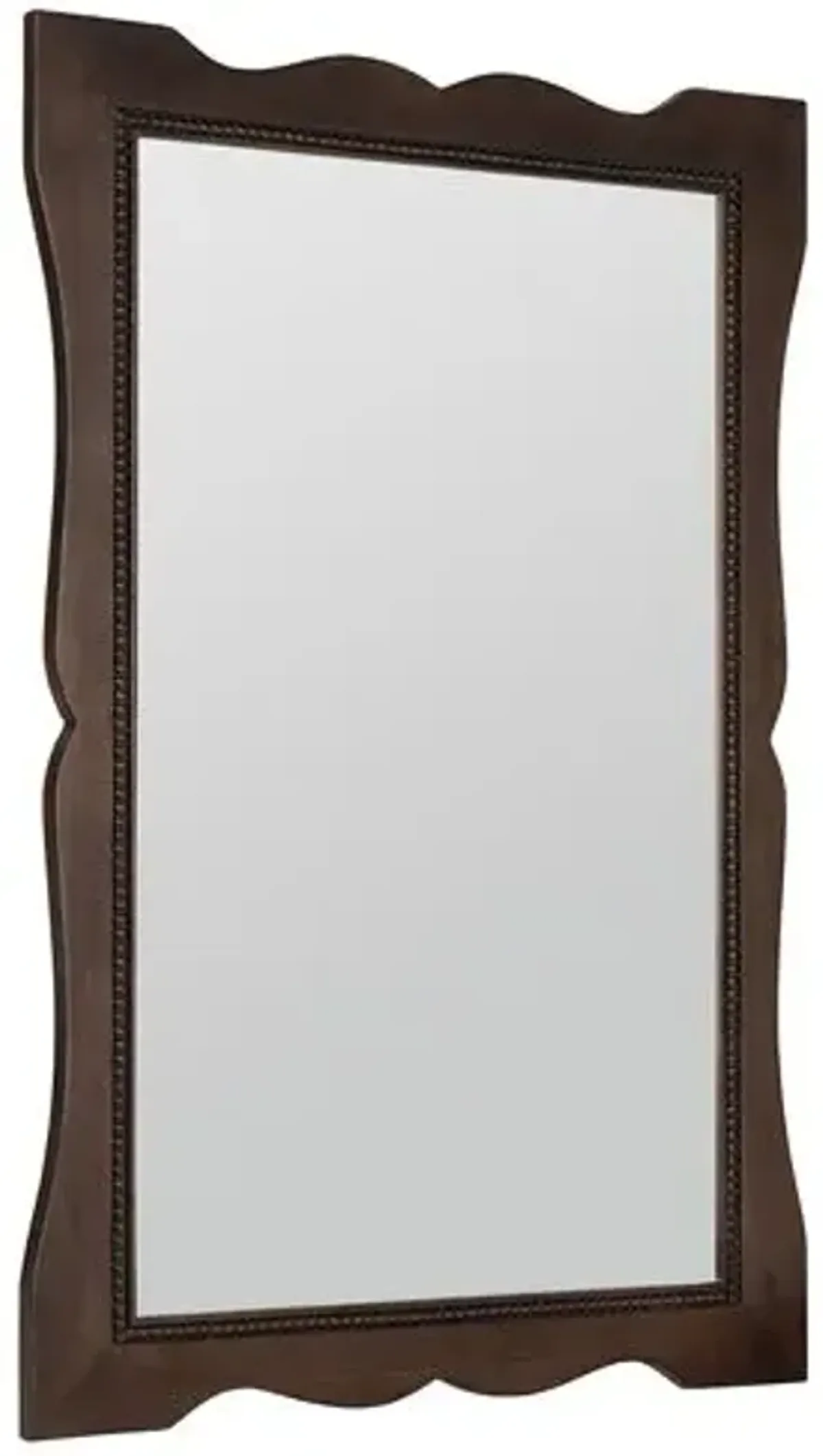 Erisen Wall Mirror - Walnut