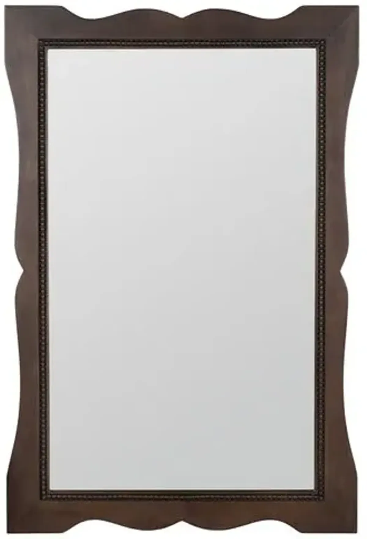 Erisen Wall Mirror - Walnut