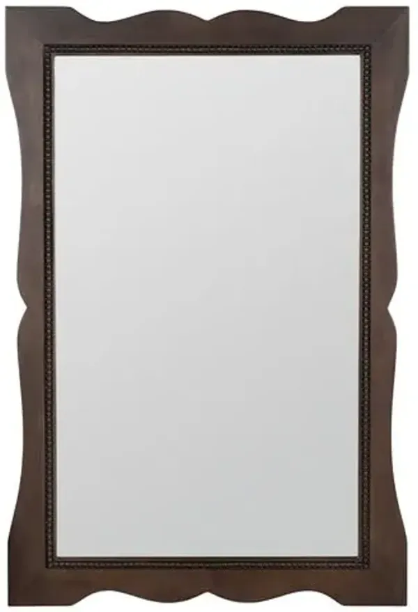 Erisen Wall Mirror - Walnut