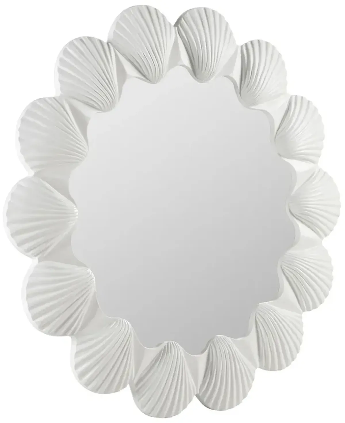 Bunny Wall Mirror, White