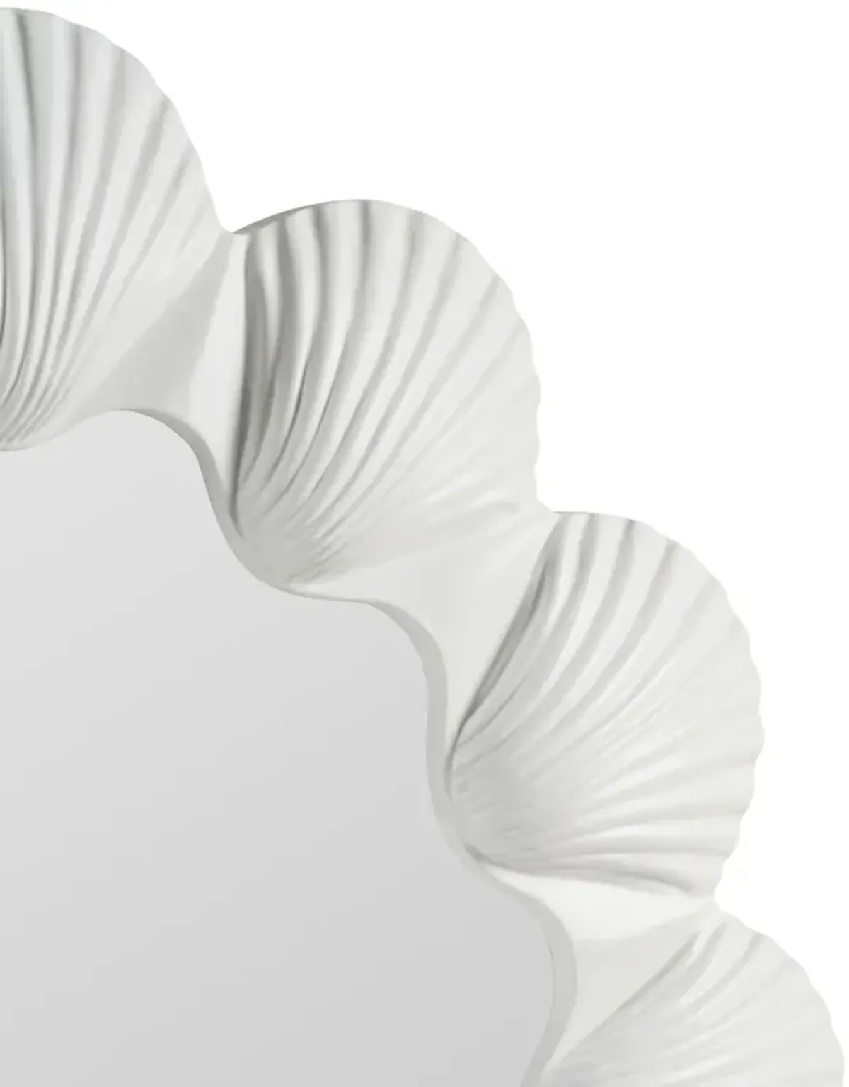 Bunny Wall Mirror, White