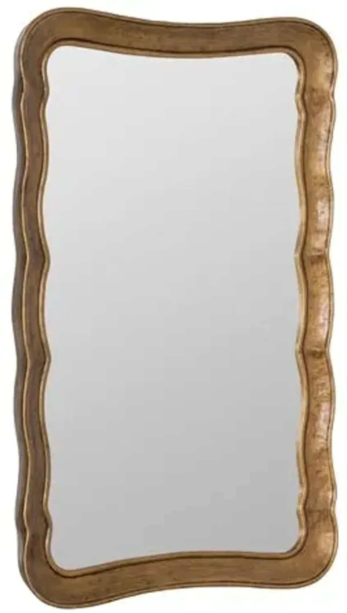Lazelle Wall Mirror - Antique Gold