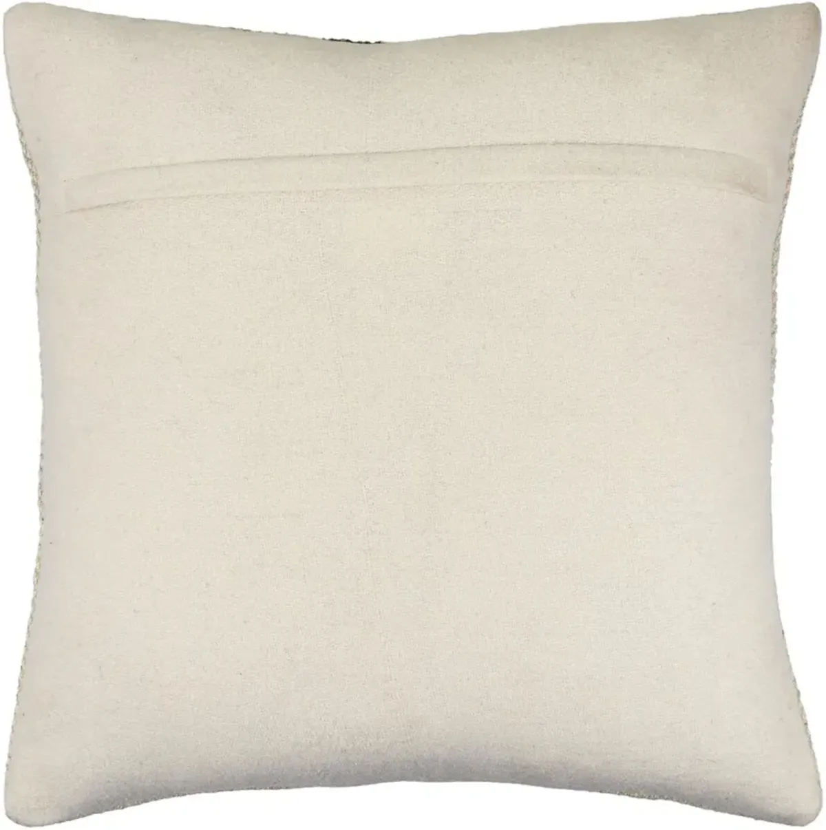 Brett Wool Asymmetrical Stripes Accent Pillow
