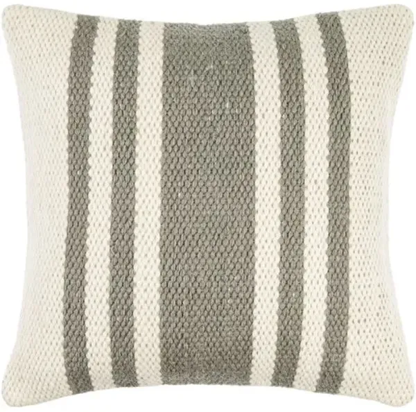Brett Wool Stripe Accent Pillow - Becki Owens for Surya