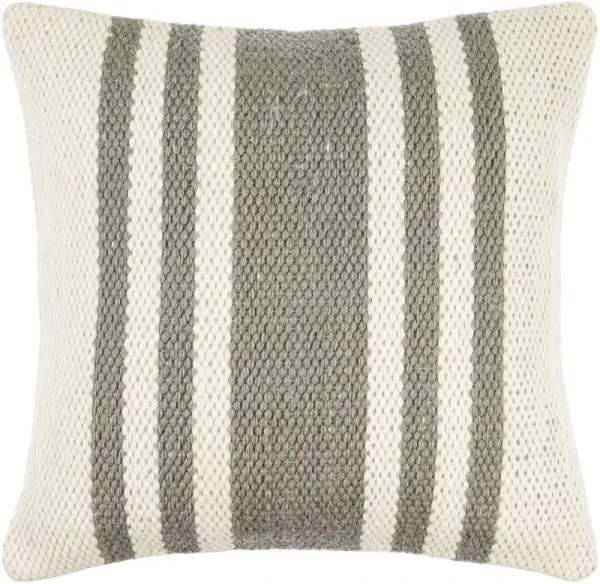 Brett Wool Stripe Accent Pillow