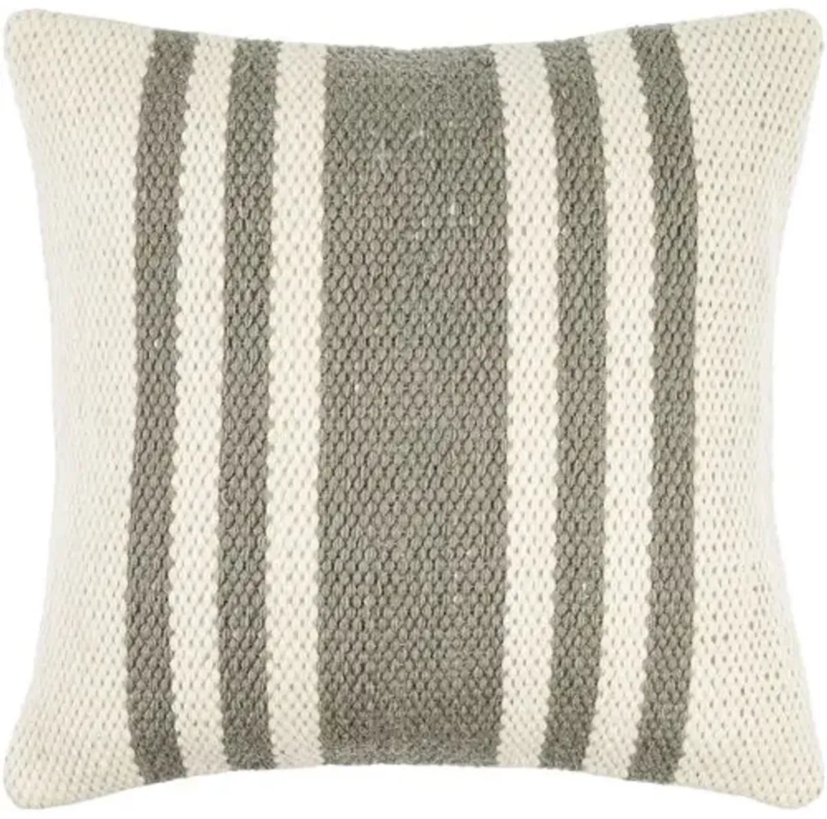 Brett Wool Stripe Accent Pillow - Becki Owens for Surya