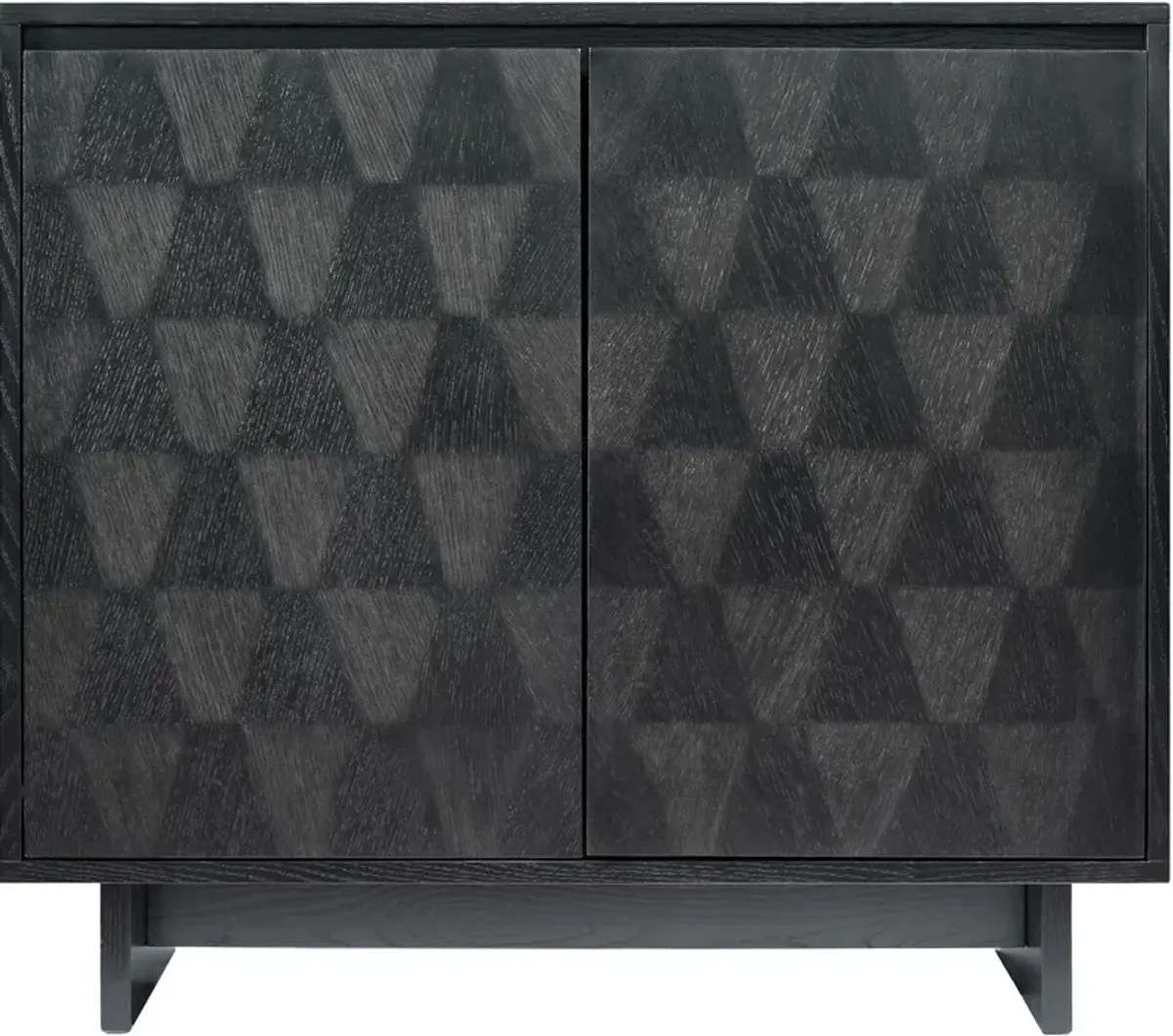 Ventana 2-Door Wooden Cabinet