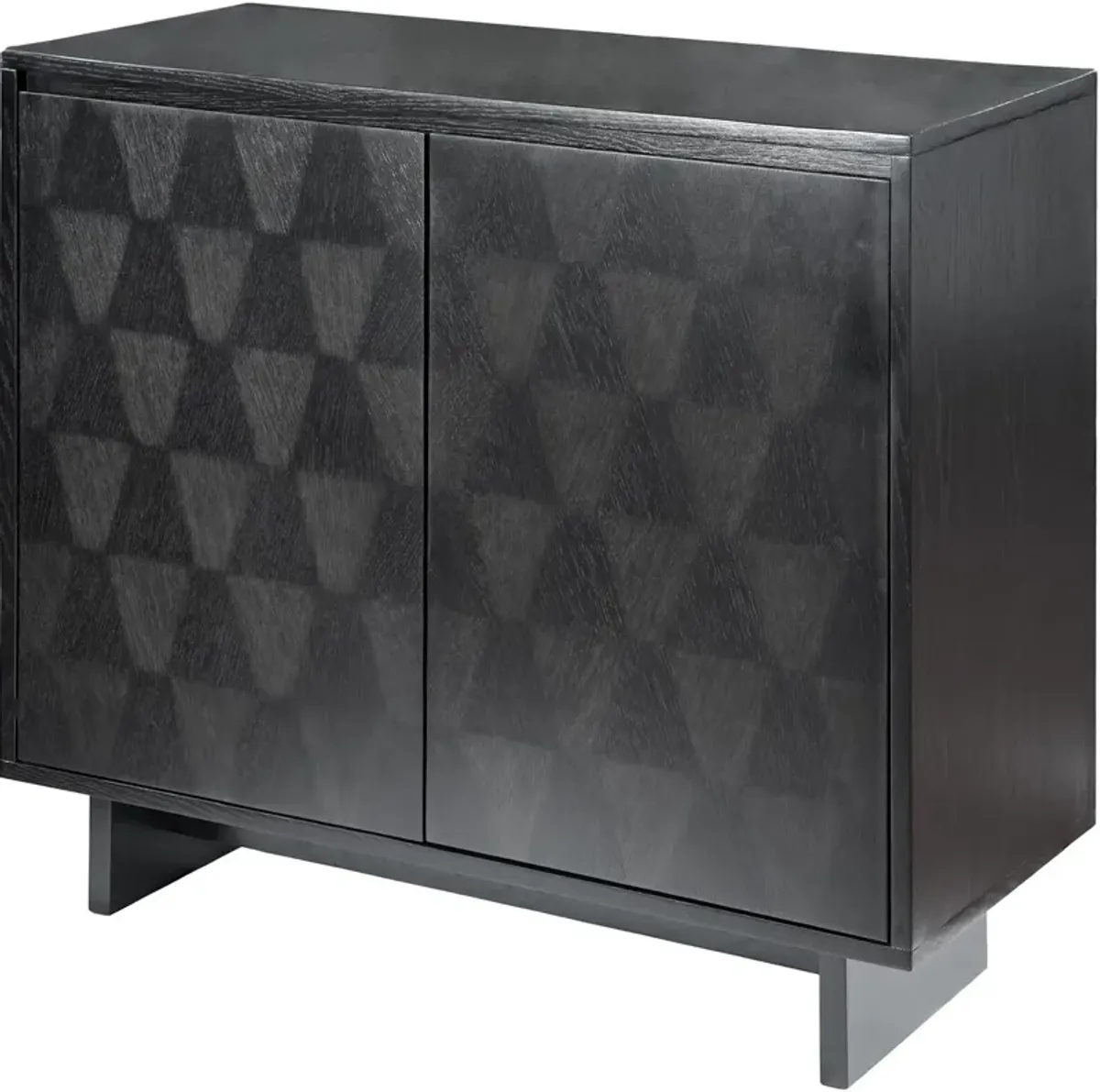 Ventana 2-Door Wooden Cabinet