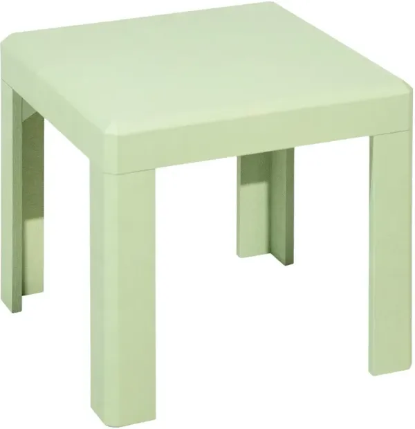 Loro Resin End Table