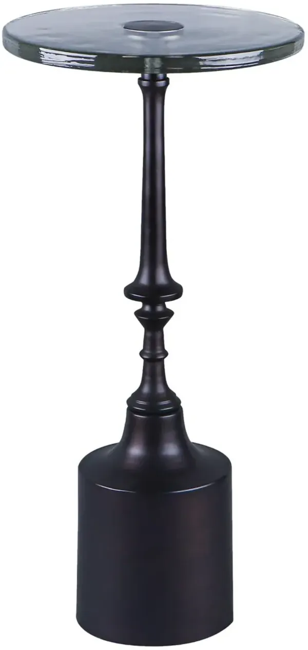 Delfin Iron End Table