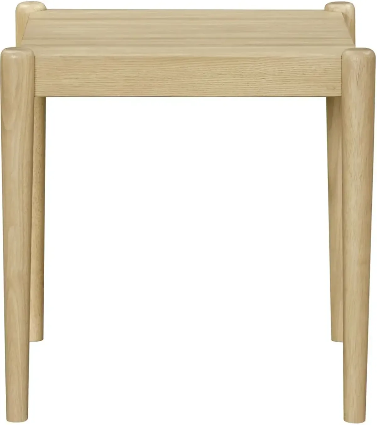 Brisa Wooden End Table, Natural