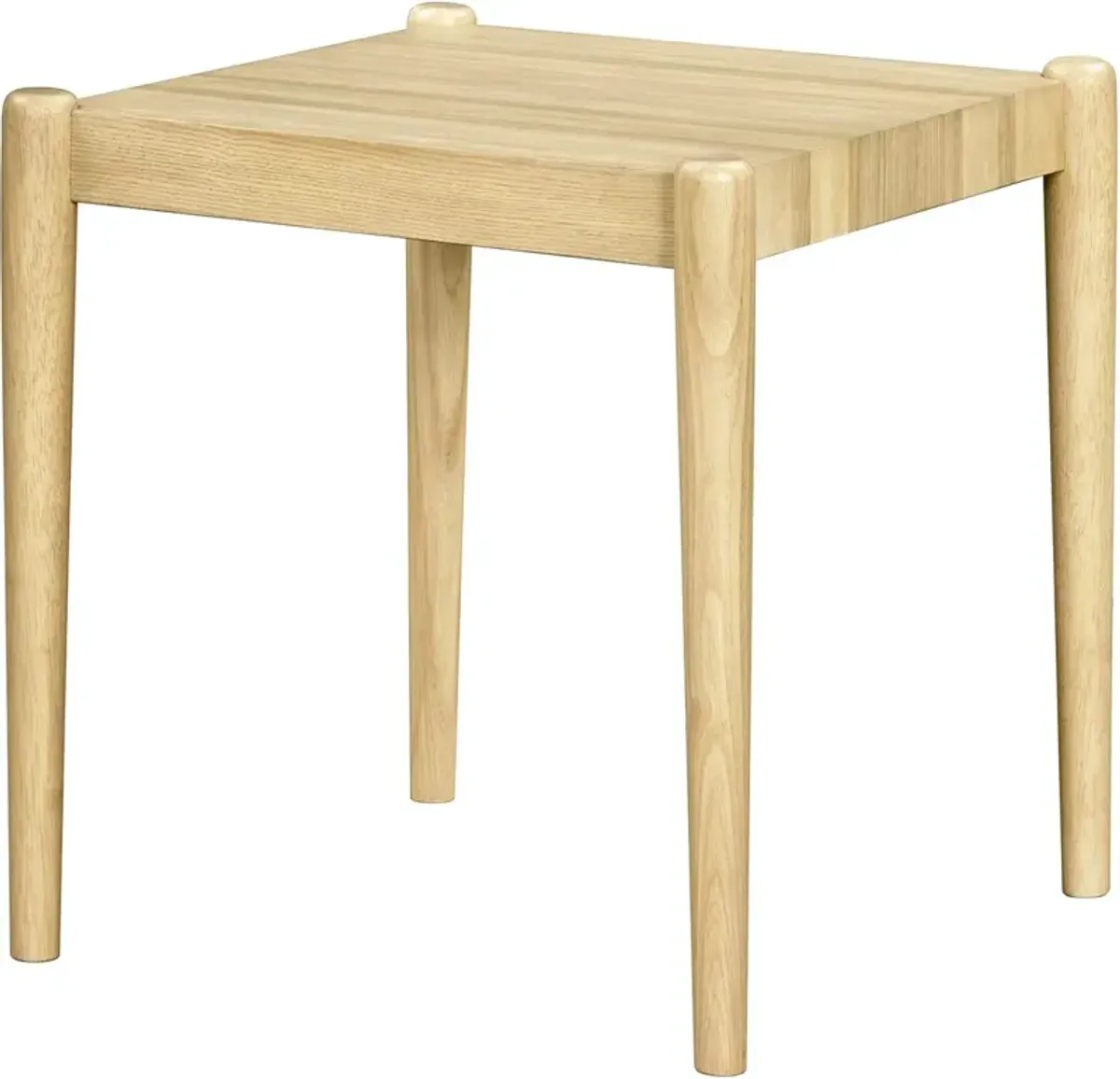 Brisa Wooden End Table, Natural