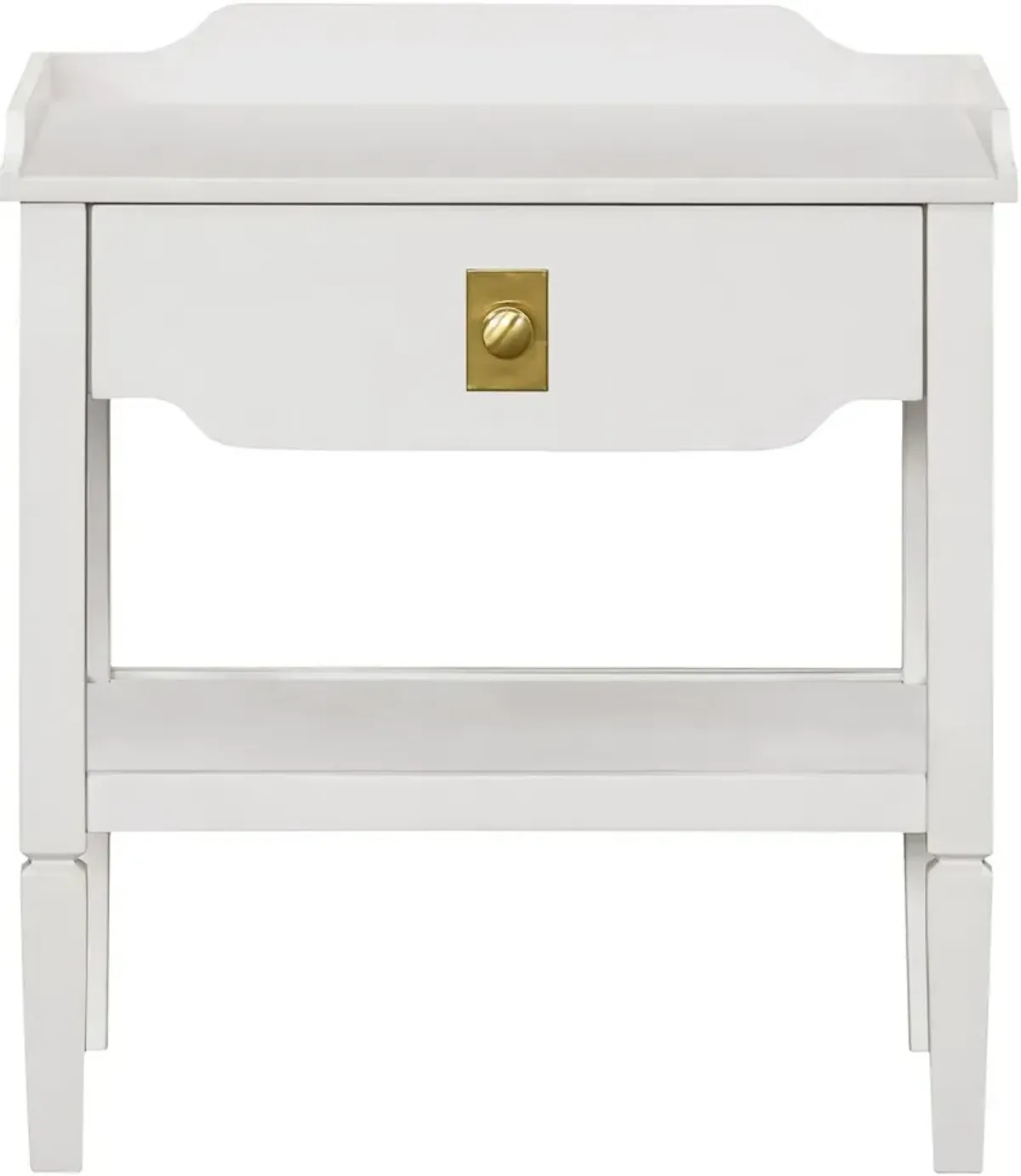 Doheny Wooden End Table
