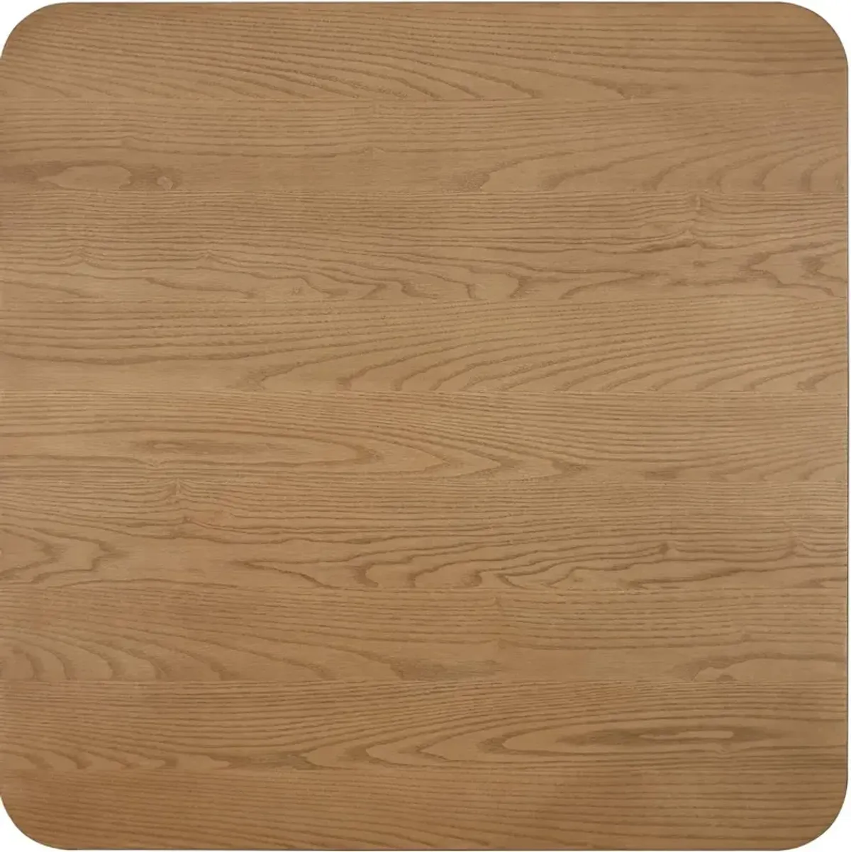 Del Ray 36" Square Wooden Dining Table - Natural - Becki Owens for Surya