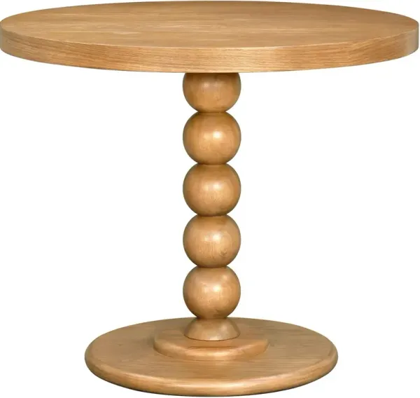 Del Ray 36" Round Wooden Dining Table - Brown - Becki Owens for Surya