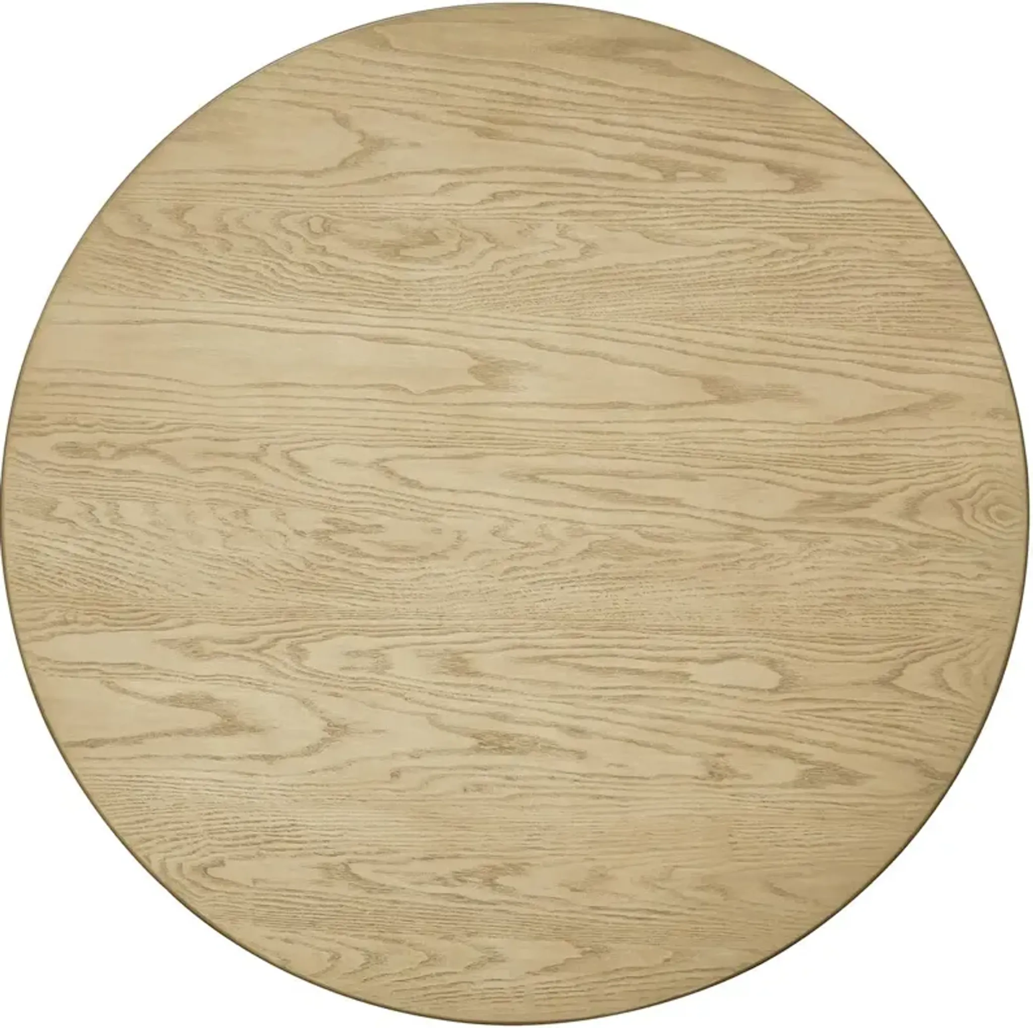 Arista Round Wooden Dining Table Tan Becki Owens For Surya One Kings ...