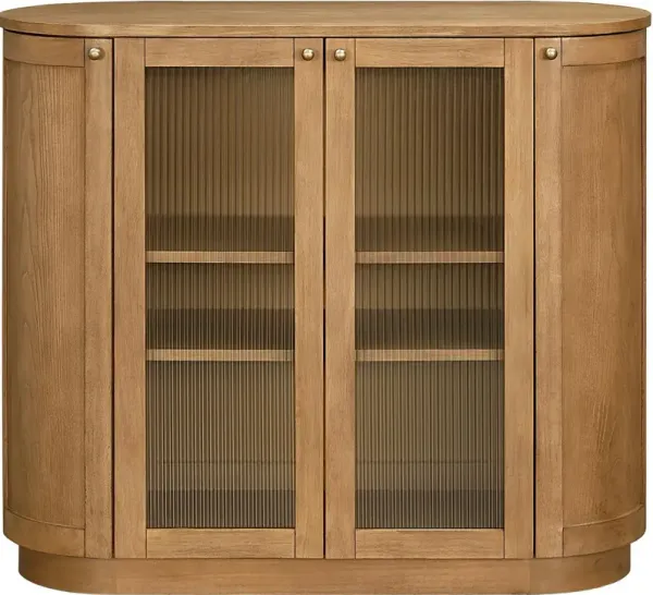 Penasco Wooden Cabinet, Brown